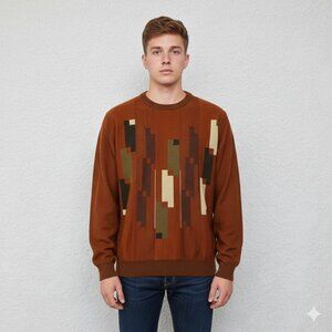 Vintage Miko Sweater Men's  sz 3X  y2k 27inch chest by 29inch length